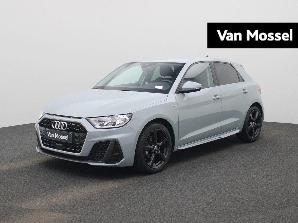 Audi A1 Sportback 25 TFSI S edition | Adaptive cruise contro, 12 maanden, Euro 6, 95 pk, Leder en Stof