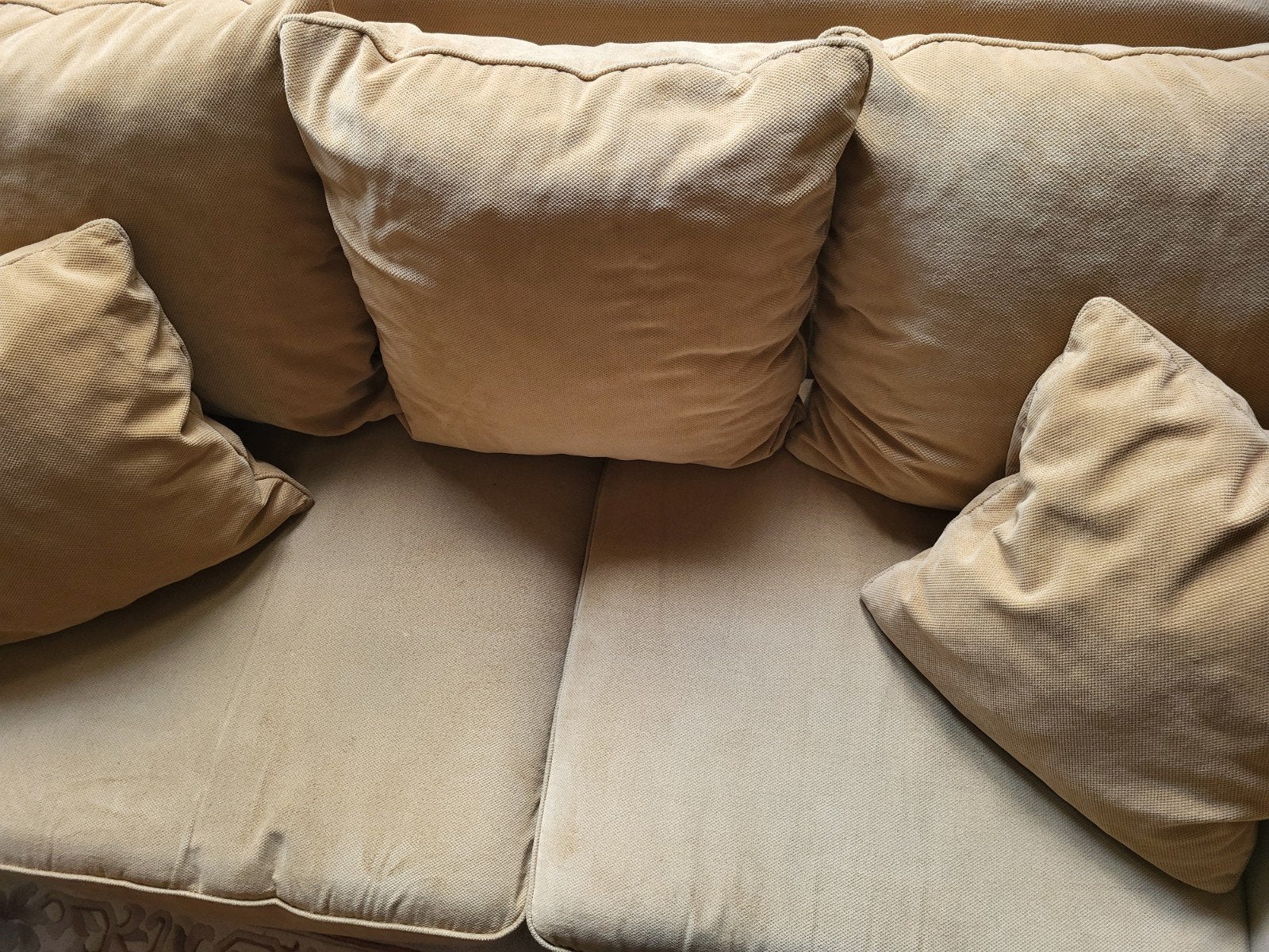 Cozy Living Room Set (Sofa + Loveseat)/Has to go now, Ophalen of Verzenden, Gebruikt, Stof, Classic