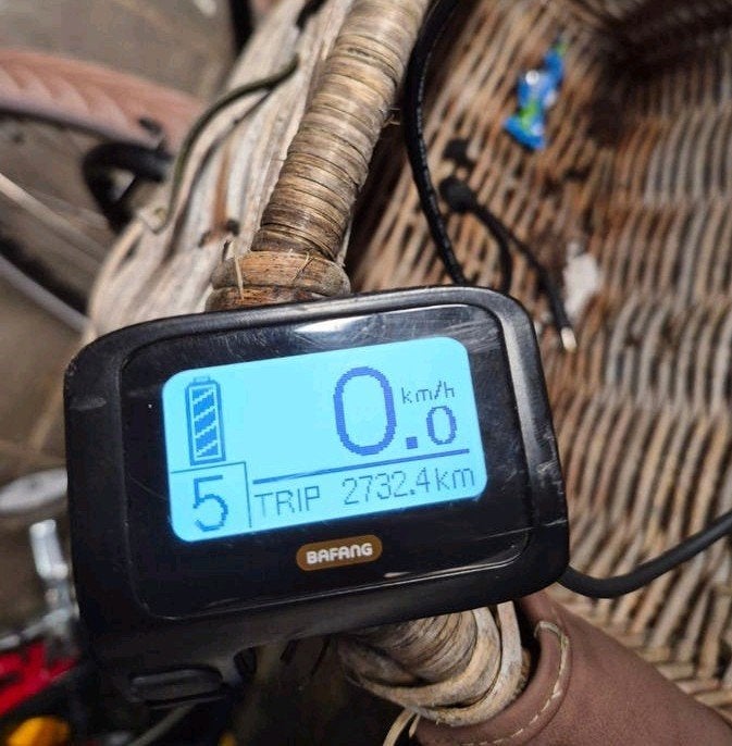 Bafang DP-C11 CAN-bus display, Ophalen of Verzenden, Gebruikt