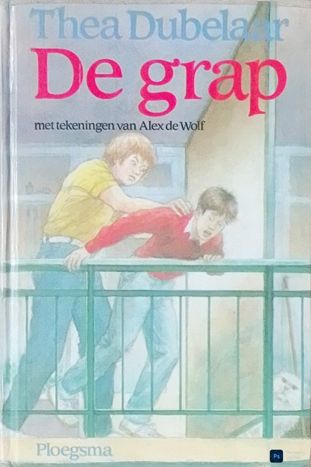 De Grap, Gelezen, Ophalen of Verzenden, Fictie, Thea Dubelaar.