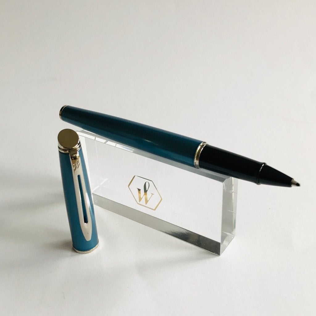 Waterman Hemisphere Rollerball – Blauw Metallic – Nieuw(NOS), Ophalen of Verzenden, Nieuw, Overige typen, Waterman