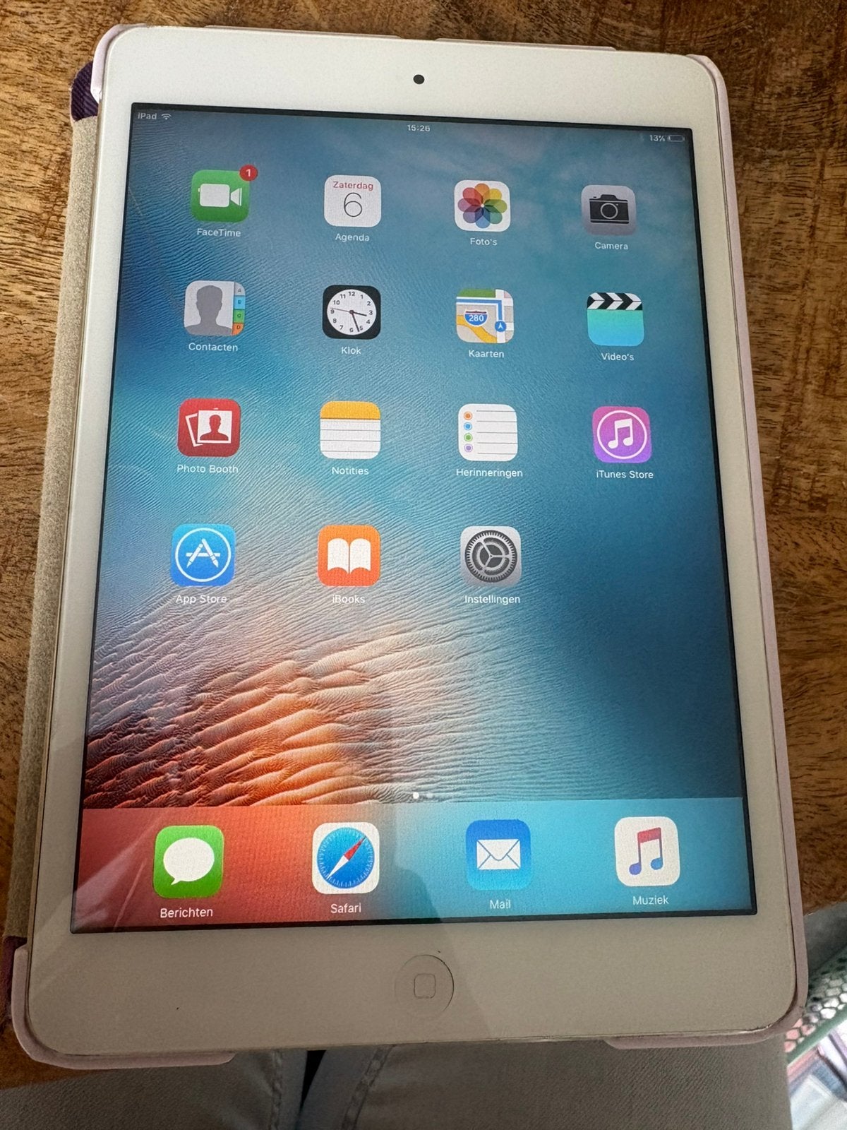 Ipad mini a1432, Computers en Software, Apple iPads, Apple iPad, Wit, 8 inch, Ophalen of Verzenden
