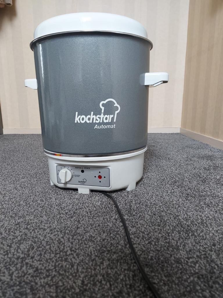 Weckketel elecktrisch, Huis en Inrichting, Ophalen, Zo goed als nieuw