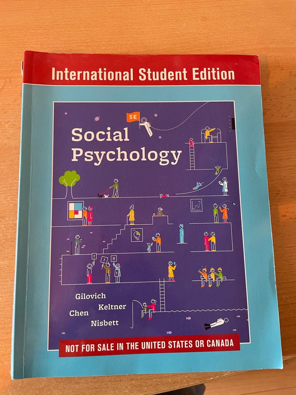 Social Psychology - International Student Edition, Boeken, Ophalen of Verzenden, Gamma, Gelezen, WO