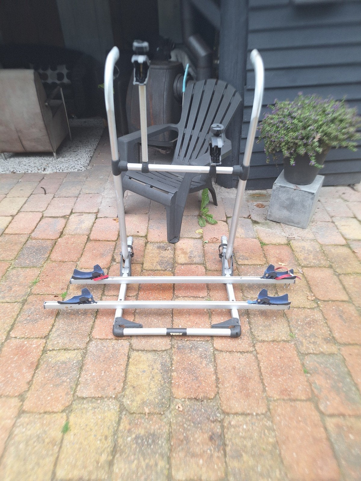 Thule Fietsendrager voor 2 fietsen, Ophalen, 2 fietsen, Gebruikt, Trekhaakdrager