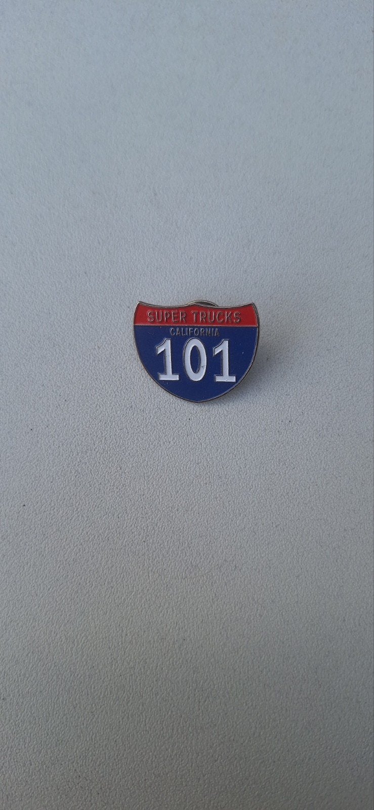 Super trucks california 101 speldje (27926), Verzamelen, ., Atlas, Ophalen of Verzenden, Zo goed als nieuw