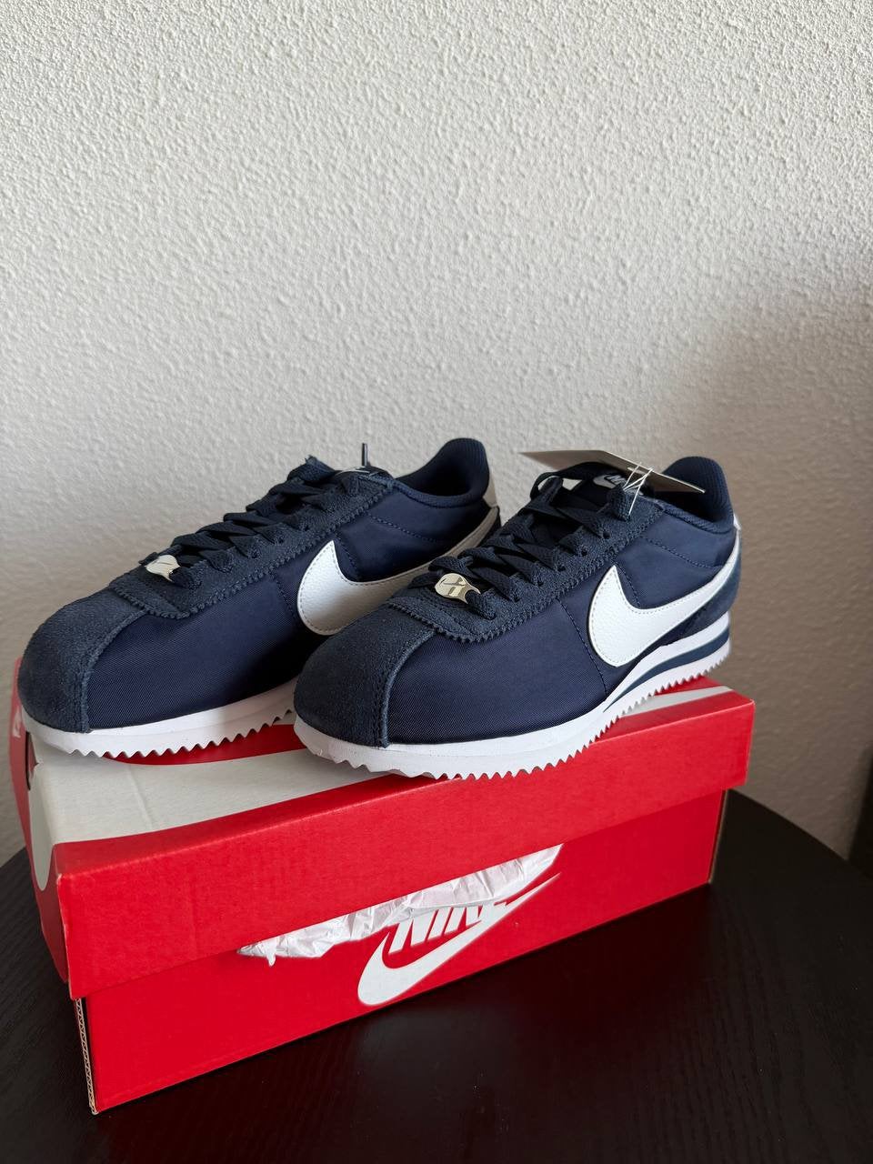 Nike Cortez Women’s Sneakers, Blauw, Nieuw, Ophalen of Verzenden, Sneakers of Gympen