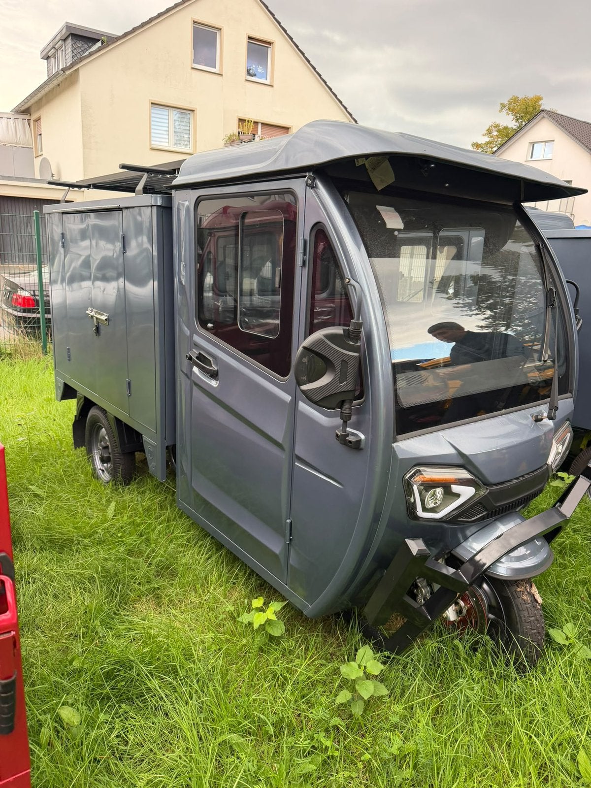 Brommobielen tuk tuk met laadcabine nieuw met garantie, Ophalen of Verzenden, Zo goed als nieuw, 46 km of meer, 16 km/u of meer