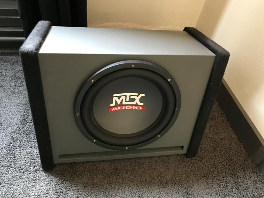 MTX Audio Subwoofer, Versterker en Remote Control, Auto diversen, Ophalen, Zo goed als nieuw