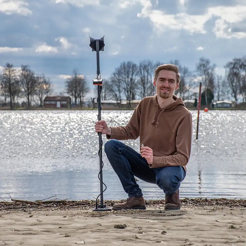 Quest X1 IDmaxX starters metaaldetector licht gewicht, Overige merken, Discriminatie metaaldetectie, Meer dan 30 cm, Nieuw
