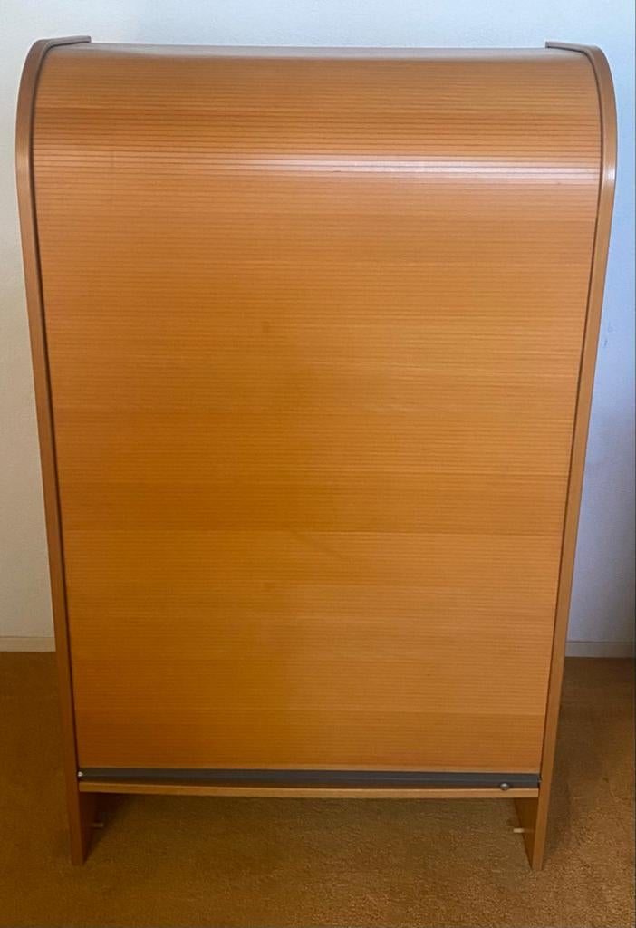 IKEA (Effektiv) Kantoorkast met Roldeur, Huis en Inrichting, Ophalen, Gebruikt, 100 tot 150 cm, 50 tot 100 cm