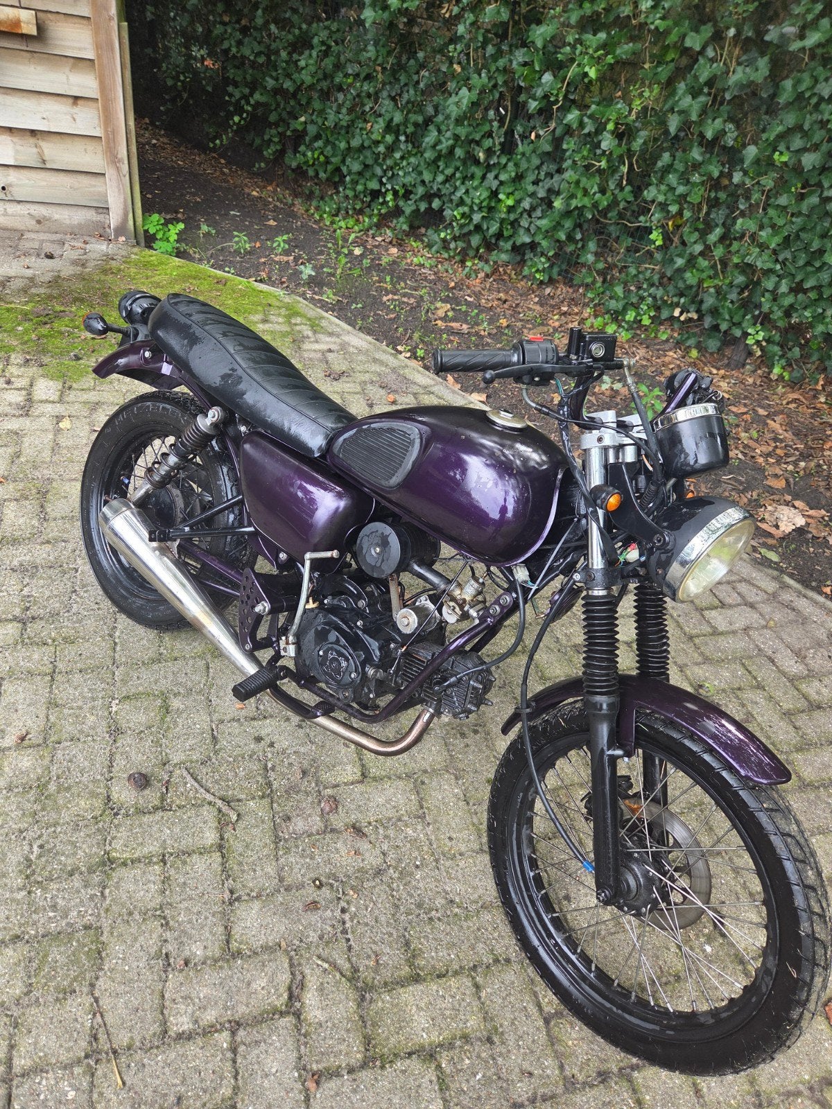 AGM Caferacer, Fietsen en Brommers, Ophalen of Verzenden, Gebruikt