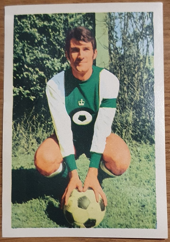 Franky Simon - 57 Vanderhout 1972-1973 - Sticker, Ophalen of Verzenden, Zo goed als nieuw, Sport