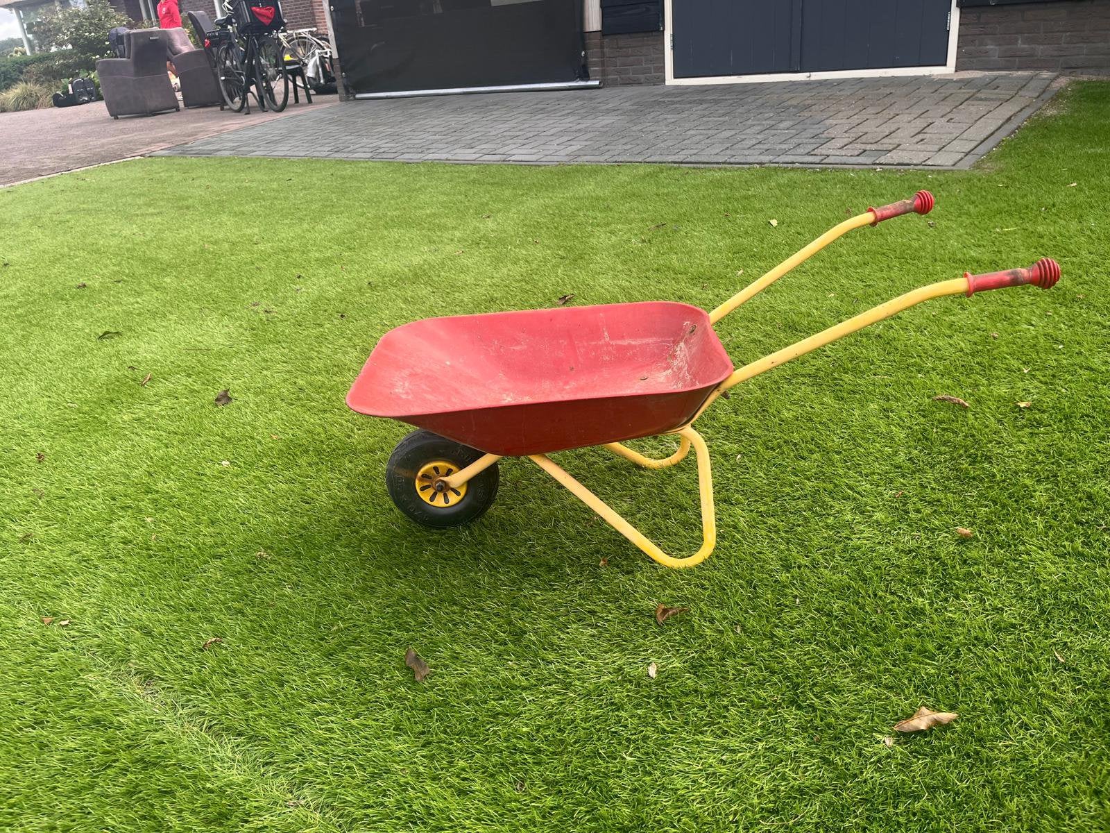 Kruiwagen, Ophalen, Gebruikt