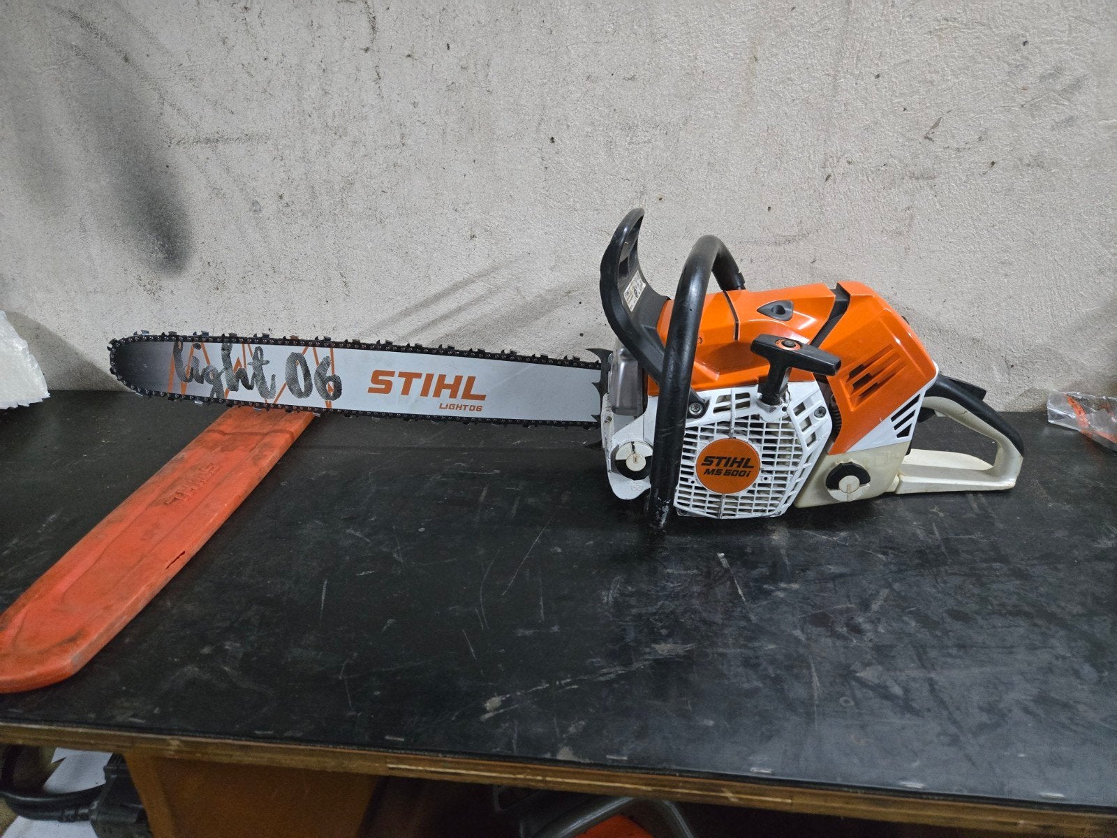 Stihl MS 500i kettingzaag | Bouwjaar 2020 | Nieuw 63cm blad, Info@stihl.nl, Stihl, Gebruikt, Overige soorten