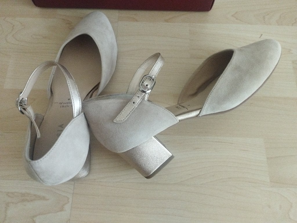 HASSIA  Capri - Premium Comfort Sandalen - Gloednieuw, Kleding | Dames, Schoenen, Hassia, Verzenden, Beige, Nieuw