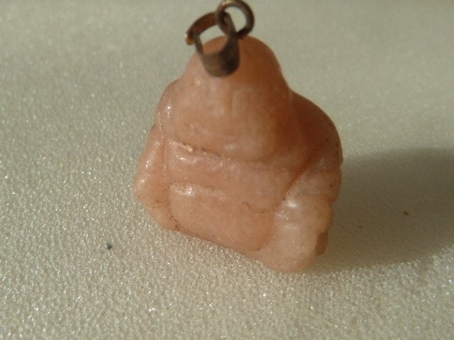 Hanger buddha / Boedha van rode aventurijn, Ophalen of Verzenden, Nieuw