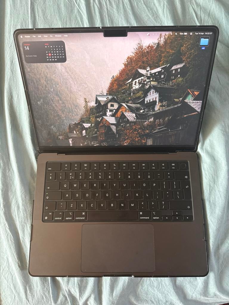 Macbook M3 Pro - 14 inch, Computers en Software, Apple Macbooks, Qwerty, Overige groottes, 512 GB, Zo goed als nieuw
