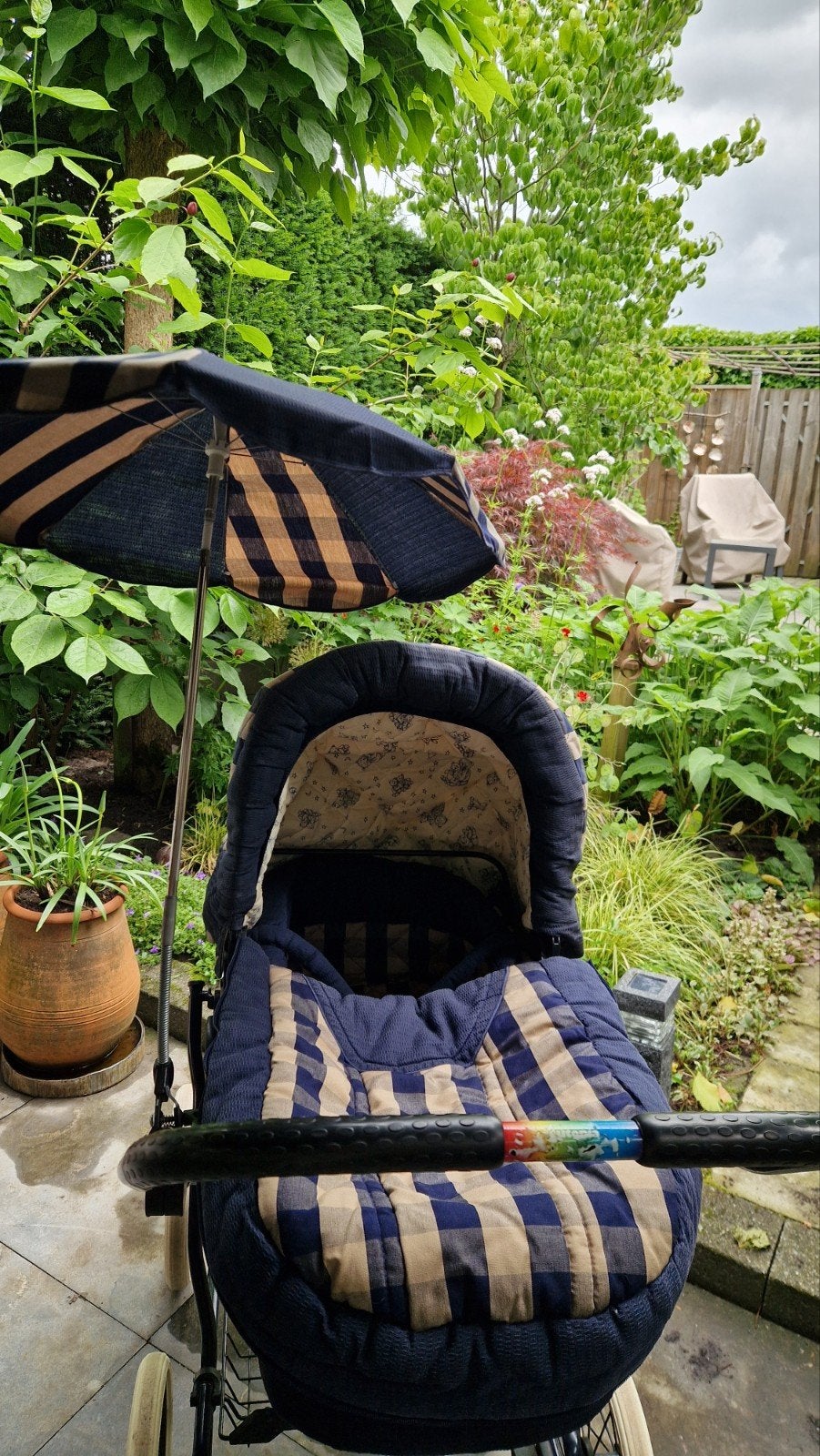 Teutonium kinderwagen, Ophalen of Verzenden, Zo goed als nieuw, Overige merken