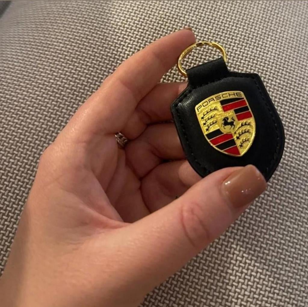 Nieuw porsche Sleutelhanger 🖤 ❤️, Verzamelen, Sleutelhangers, Ophalen of Verzenden, Nieuw, Merk