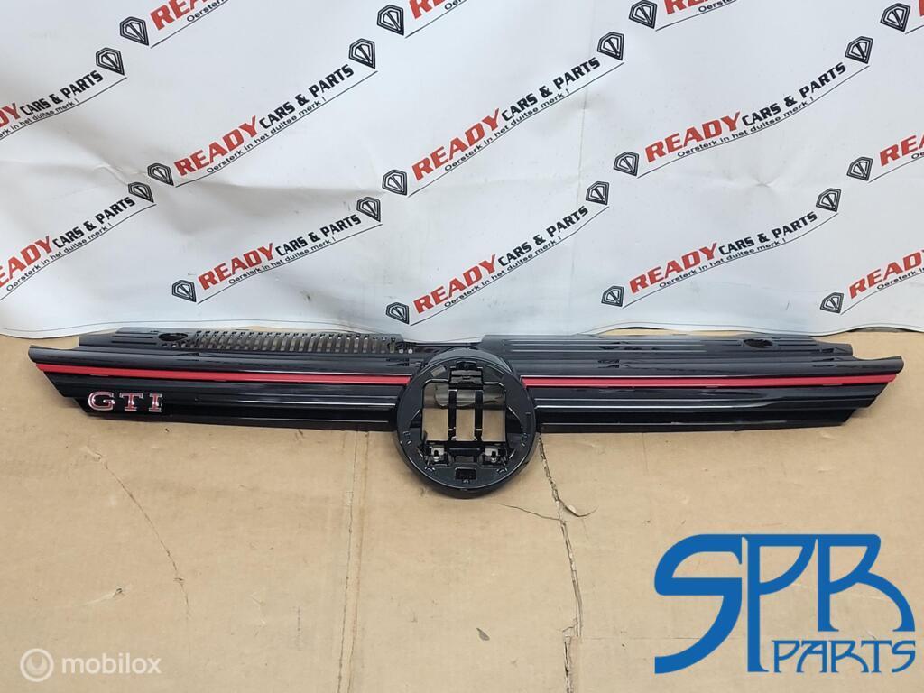 Grille VW Golf 8 VIII GTI LOGO 5H0853651AE GRILL ZONDER LED, Auto-onderdelen, Volkswagen, Nieuw, Ophalen of Verzenden, Volkswagen