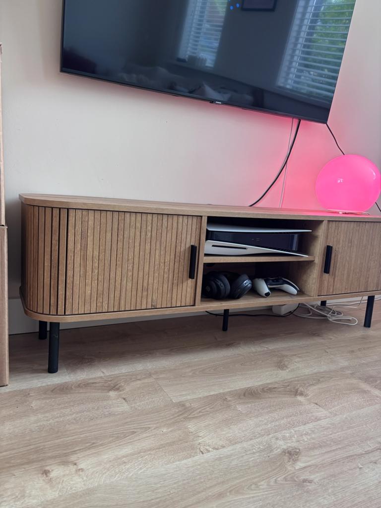 TV-meubel, Ophalen, Zo goed als nieuw, 25 tot 50 cm, Minder dan 100 cm