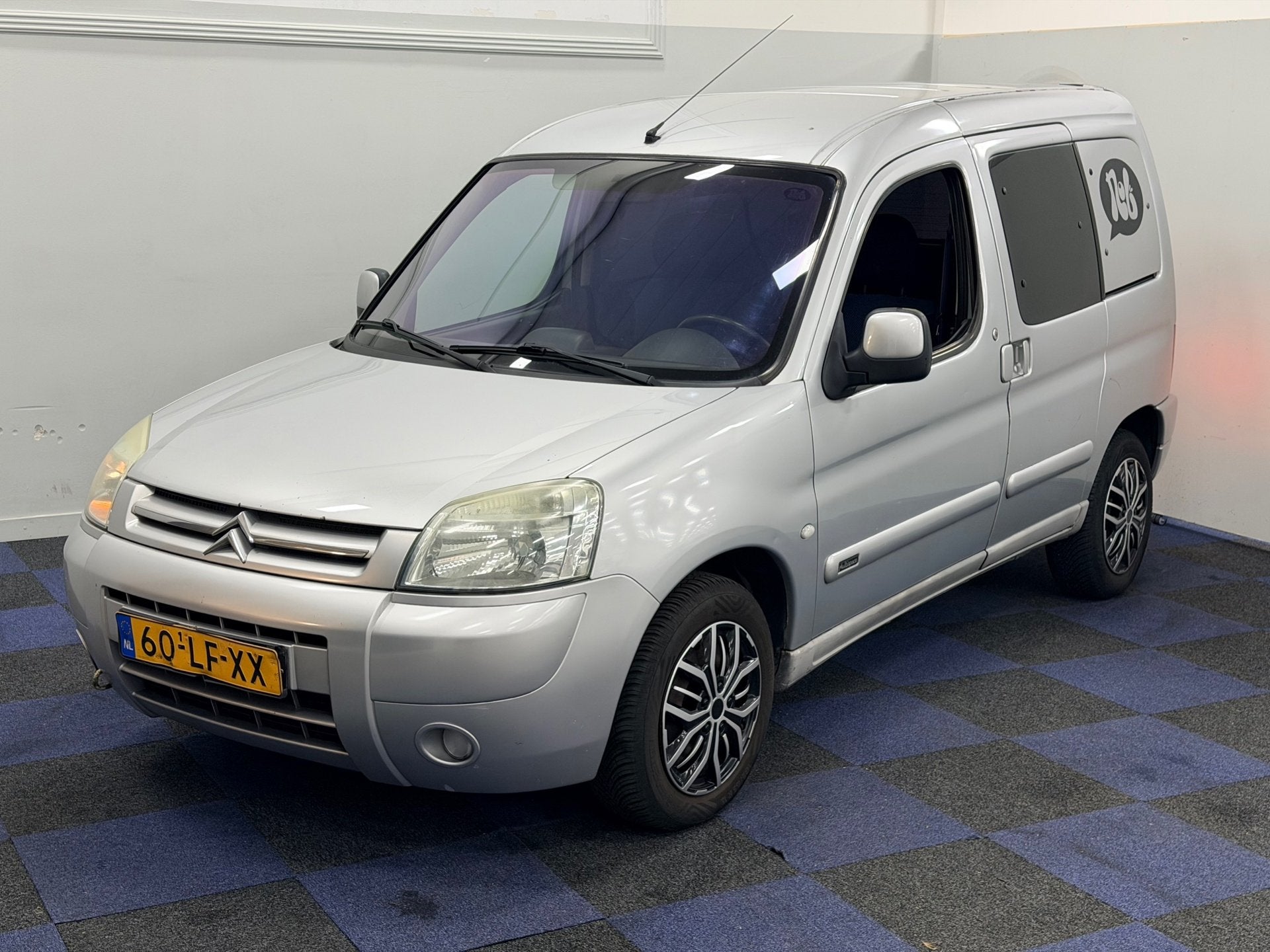Citroen Berlingo 1.6i Multispace / NIEUWE APK / RIJDT SCHAKE, Voorwielaandrijving, Dealer onderhouden, Stof, Gebruikt