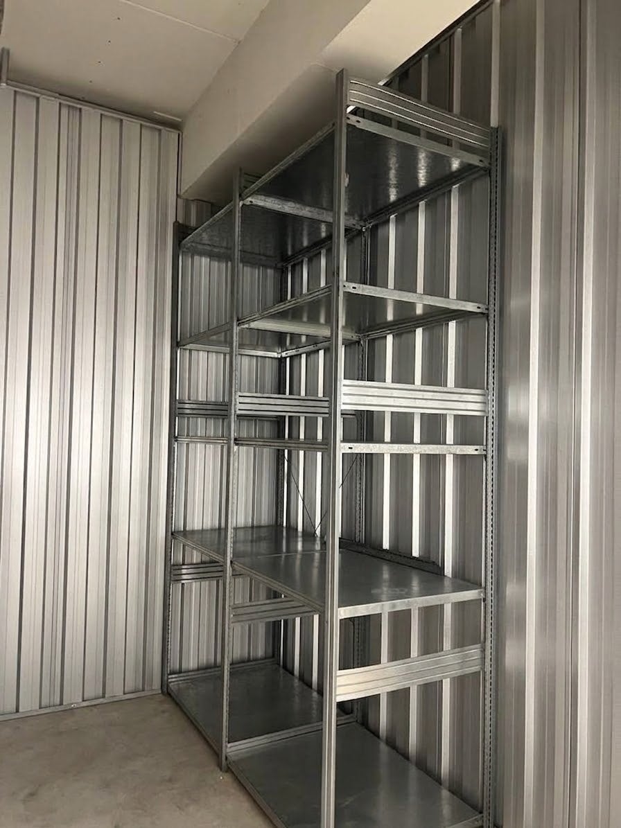 Magazijnstelling / stellingkast 308×205×84  zwaar uitgevoerd, Huis en Inrichting, Ophalen, Gebruikt