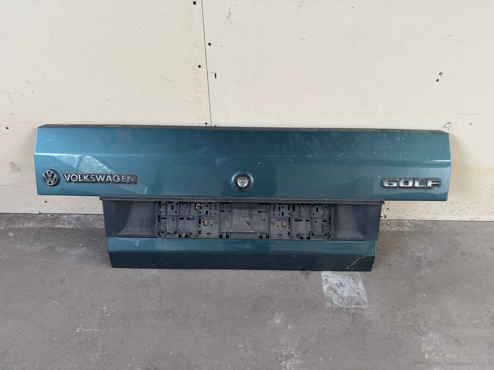 Achterklep , Portier Rechts , Oem Ruiten , Vw Golf 1 Cabrio, Ophalen, Rechts, Achterklep