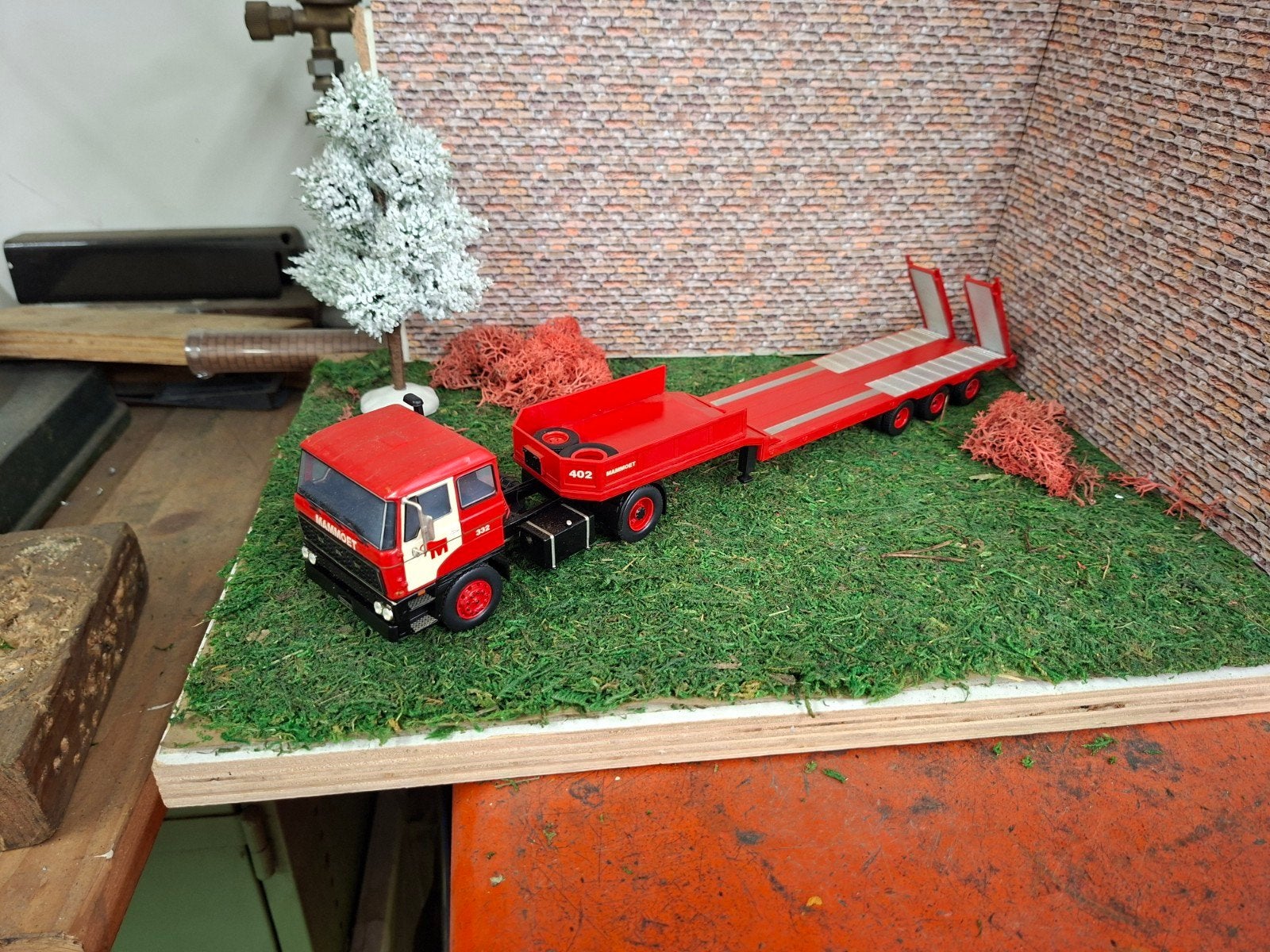 Ixo daf, Ophalen of Verzenden, Zo goed als nieuw, Bus of Vrachtwagen, Overige merken