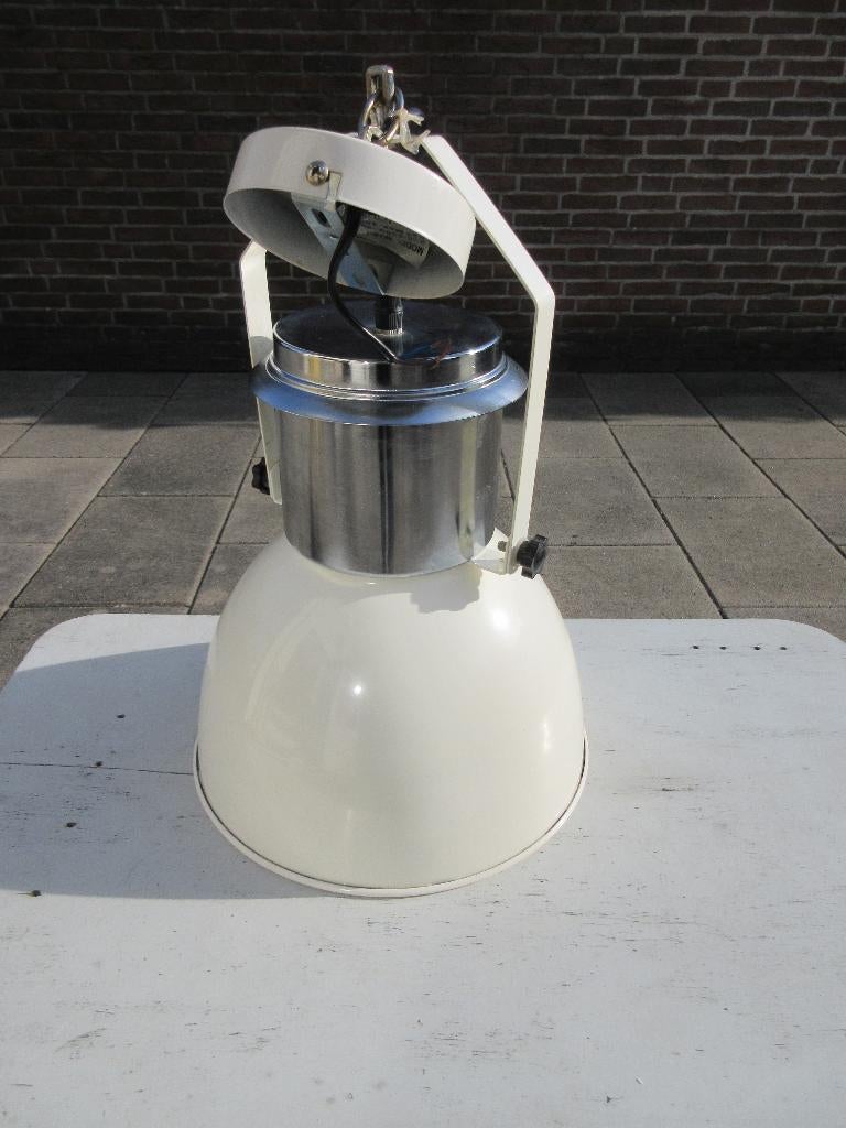 Industriele hanglamp, Ophalen, Gebruikt, Industriele, Metaal