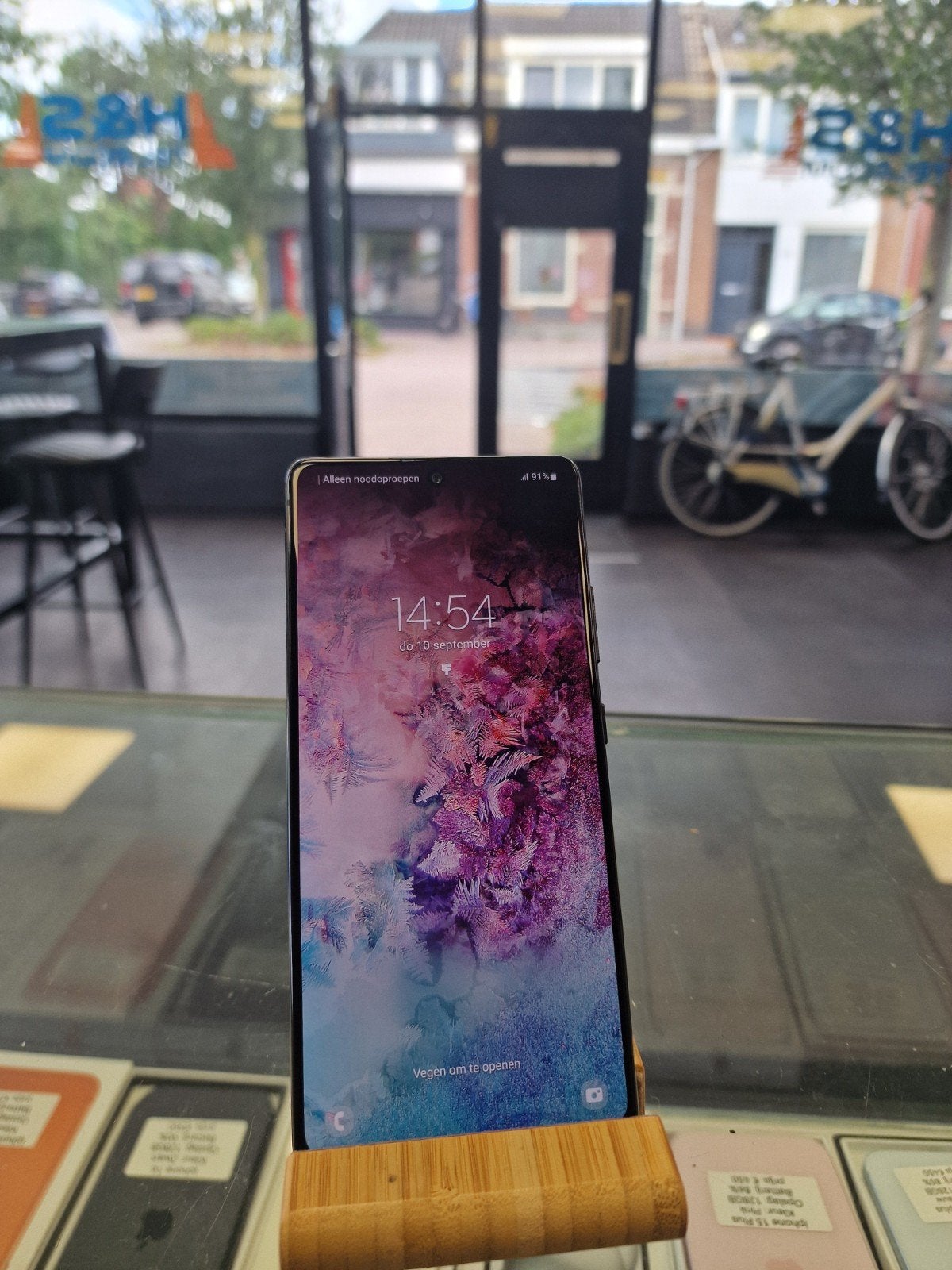 Samsung galaxy s10 Lite, Telecommunicatie, Samsung, Zwart, Ophalen of Verzenden, Zo goed als nieuw