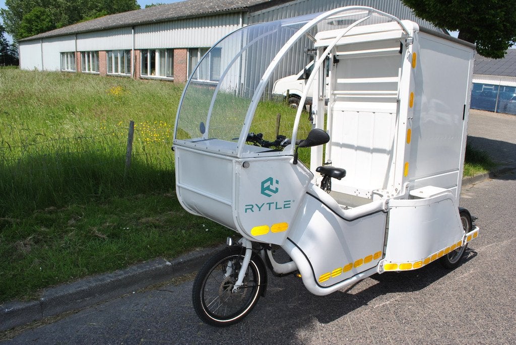 Rytle unieke bakfiets met zeer veel ruimte., Overige merken, Info@rytle.nl, Zo goed als nieuw, Rytle