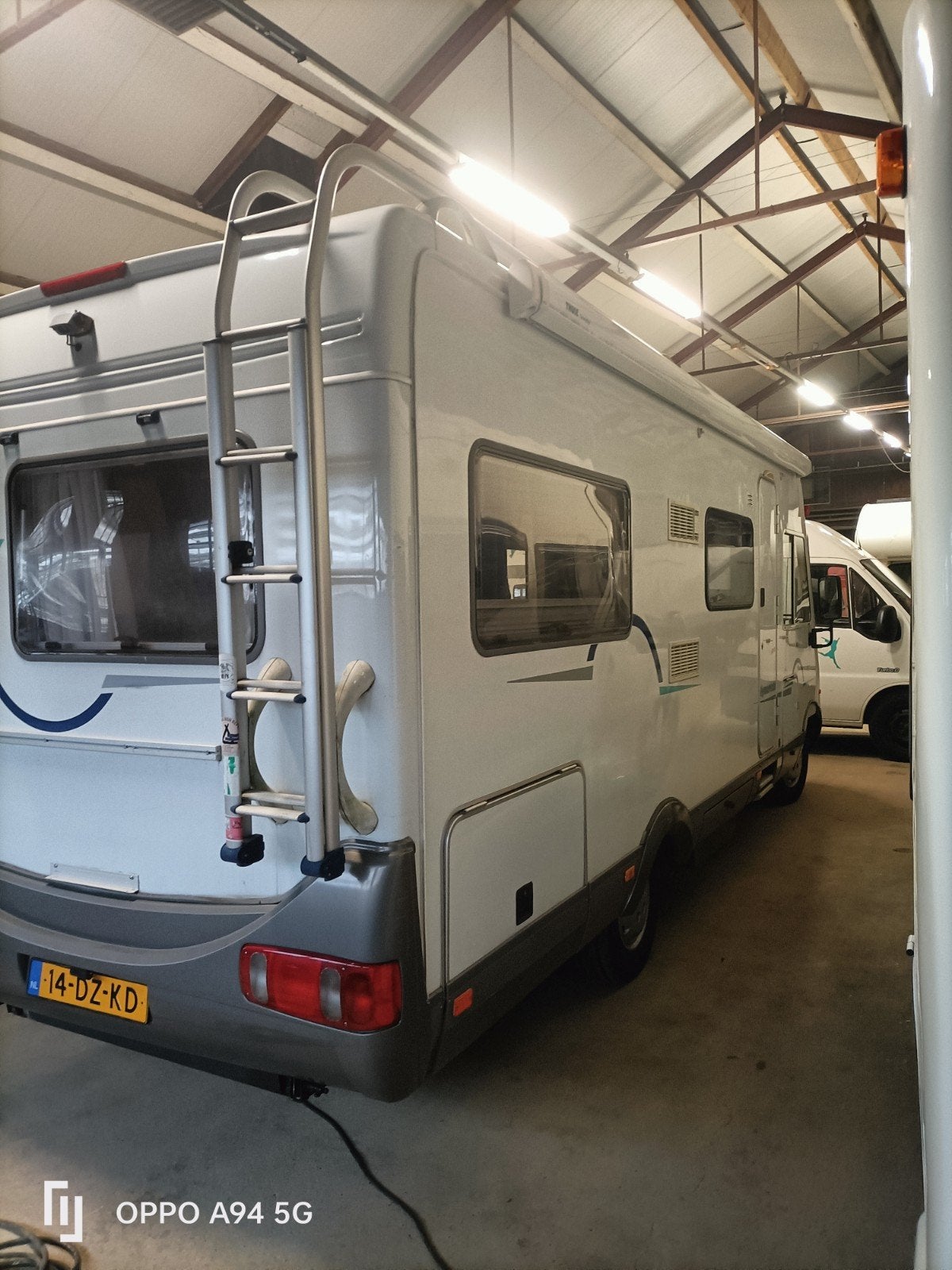 mooie Hymer B645 Fiat Ducato 2.8JTD, Integraal, Ringverwarming, Fiat, 7 tot 12 maanden geleden