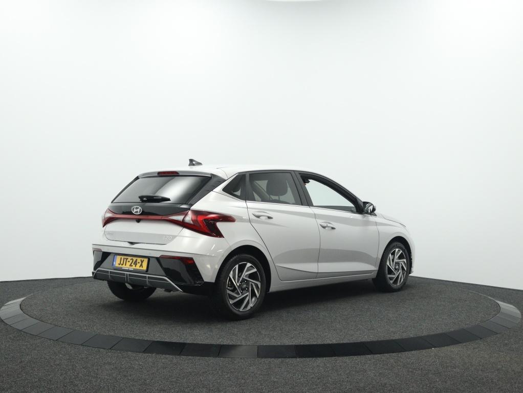 Hyundai i20 1.0 T-GDI Premium | Private lease vanaf 499,- p., 12 maanden, Gebruikt, Euro 6, Origineel Nederlands