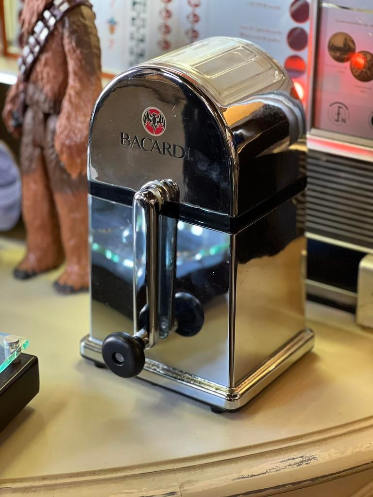 Vintage Bacaridi Ice Crusher Mojito, Ophalen of Verzenden, Zo goed als nieuw, Nvt, Nvt