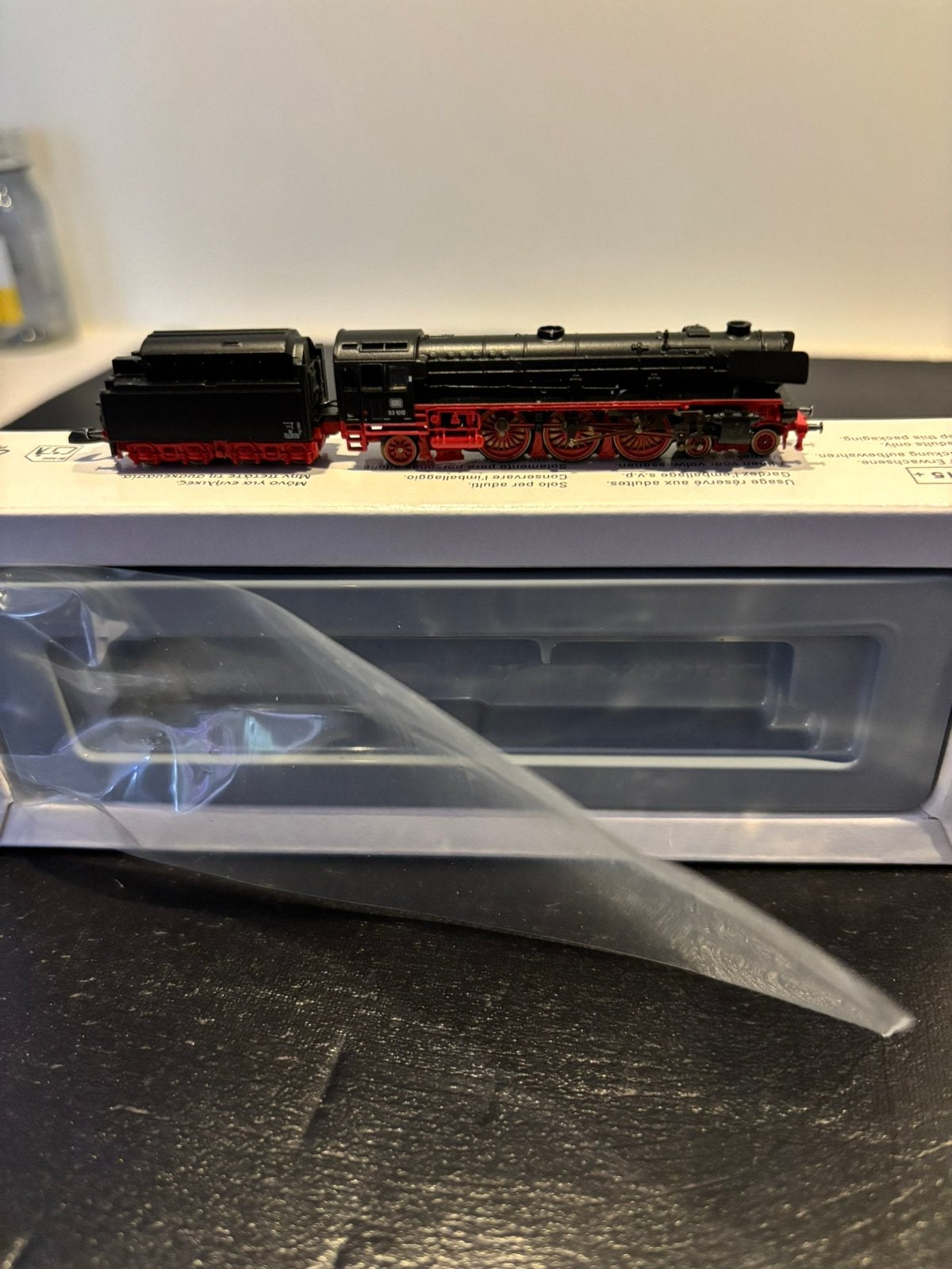 Märklin 88858 - DB, Stoomlocomotief type 03.10 (Z) nieuw, Hobby en Vrije tijd, Wisselstroom, Locomotief, Ophalen of Verzenden