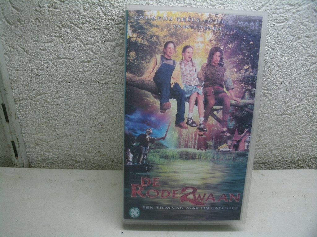 vhs 217a de rode zwaan ned. gespr, Cd's en Dvd's, Alle leeftijden, Ophalen of Verzenden, Gebruikt, Overige typen