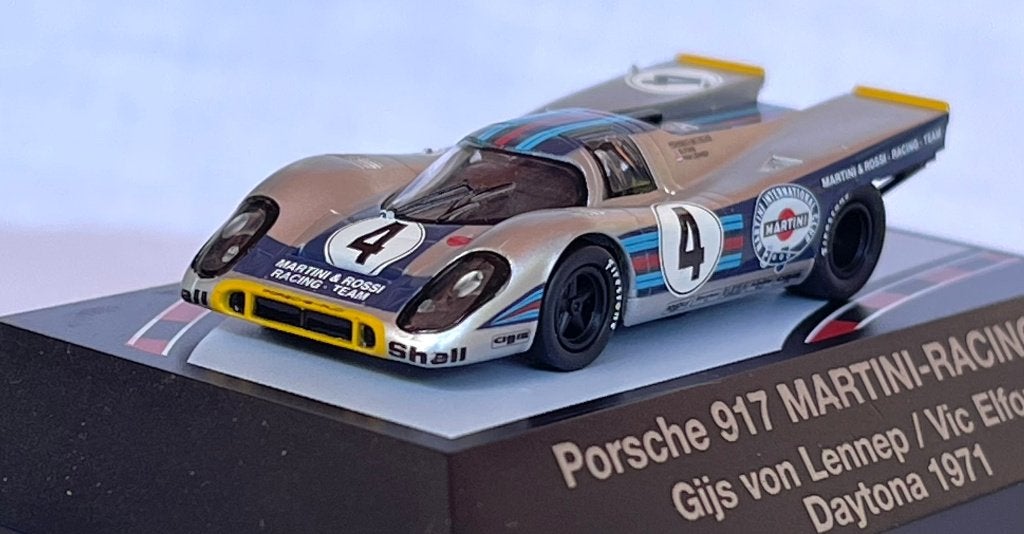 Brekina 16001: Porsche 917K "Martini-Racing" Gijs van Lennep, Ophalen of Verzenden, Zo goed als nieuw, Auto, Brekina