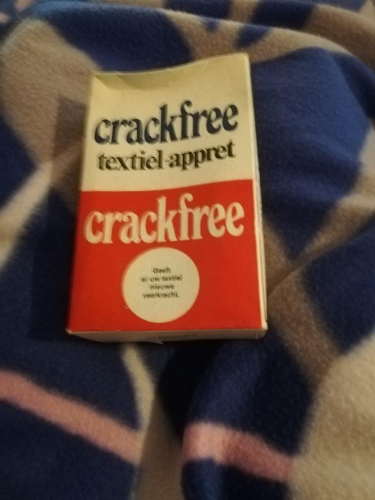 Oud pakje Crackfree, Ophalen of Verzenden, Gebruiksvoorwerp