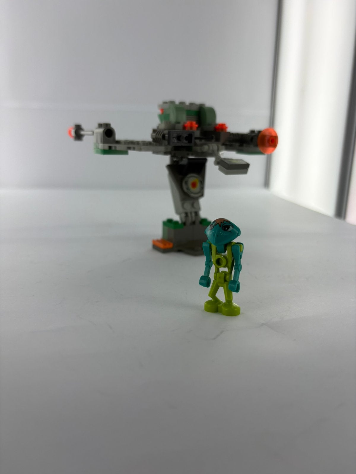 LEGO 7311 Red Planet Cruiser (Life on Mars) - Compleet, Gebruikt, Lego, Ophalen of Verzenden, Complete set