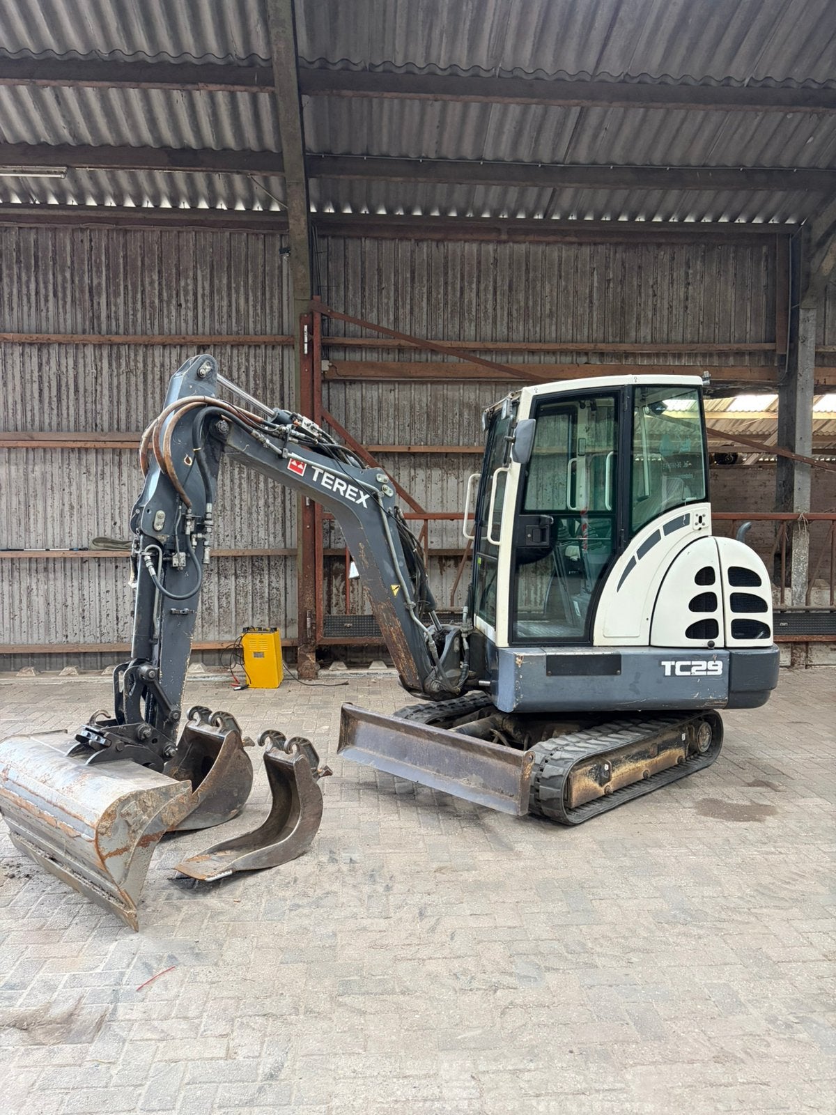 Terex tc29, Ophalen of Verzenden, Graafmachine