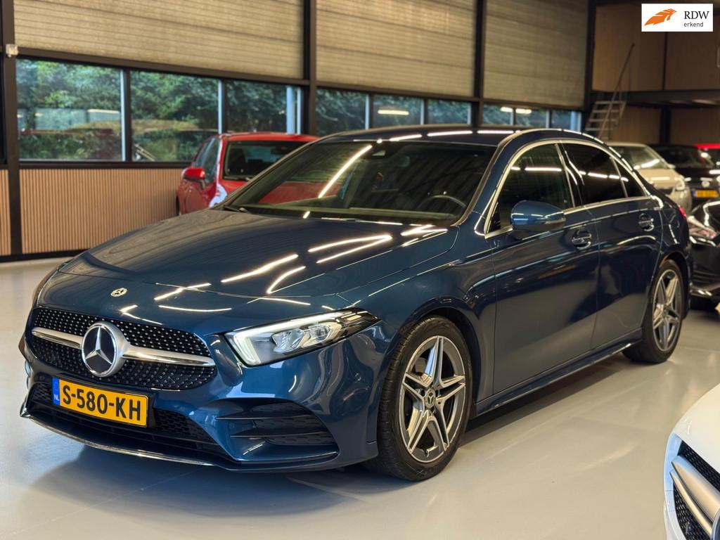 Mercedes-Benz A-klasse 200 Business Solution AMG CAMERA BTW, Auto's, Mercedes-Benz, Bedrijf, Te koop, A-Klasse, ABS, Achteruitrijcamera
