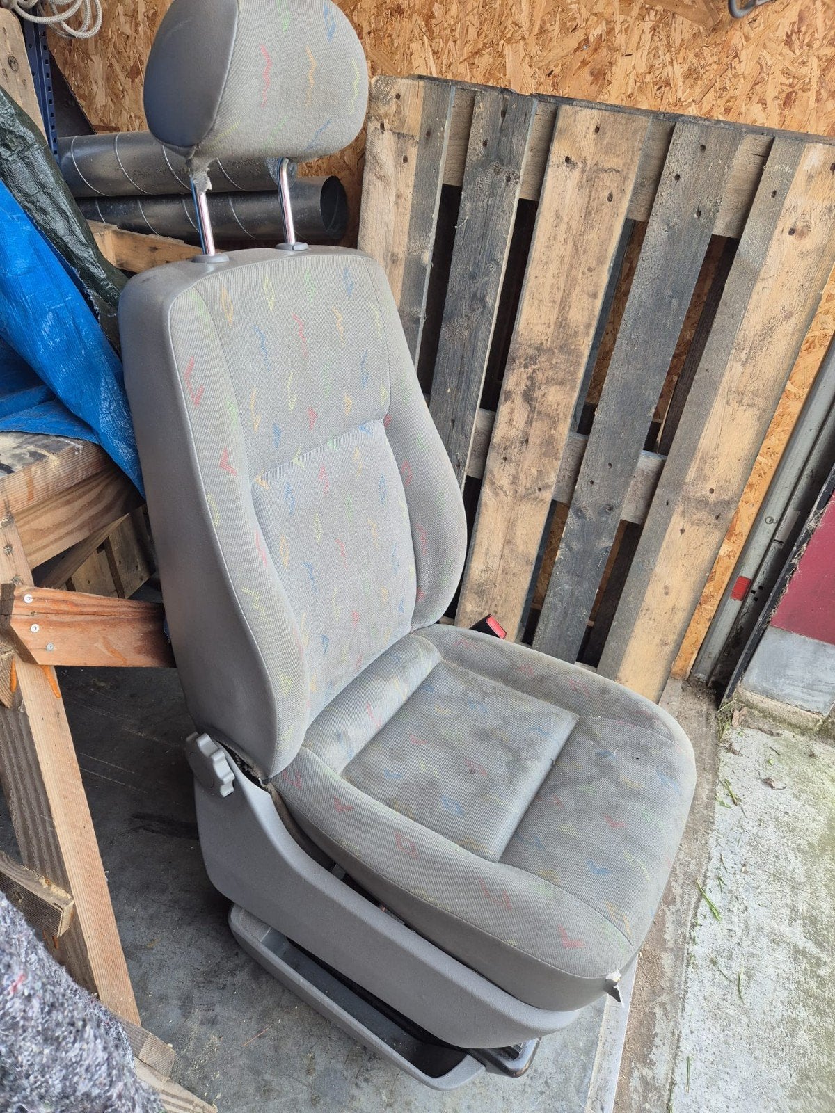 Volkswagen T5 Bijrijdersstoel - Comfort en Kwaliteit, Ophalen of Verzenden, Volkswagen