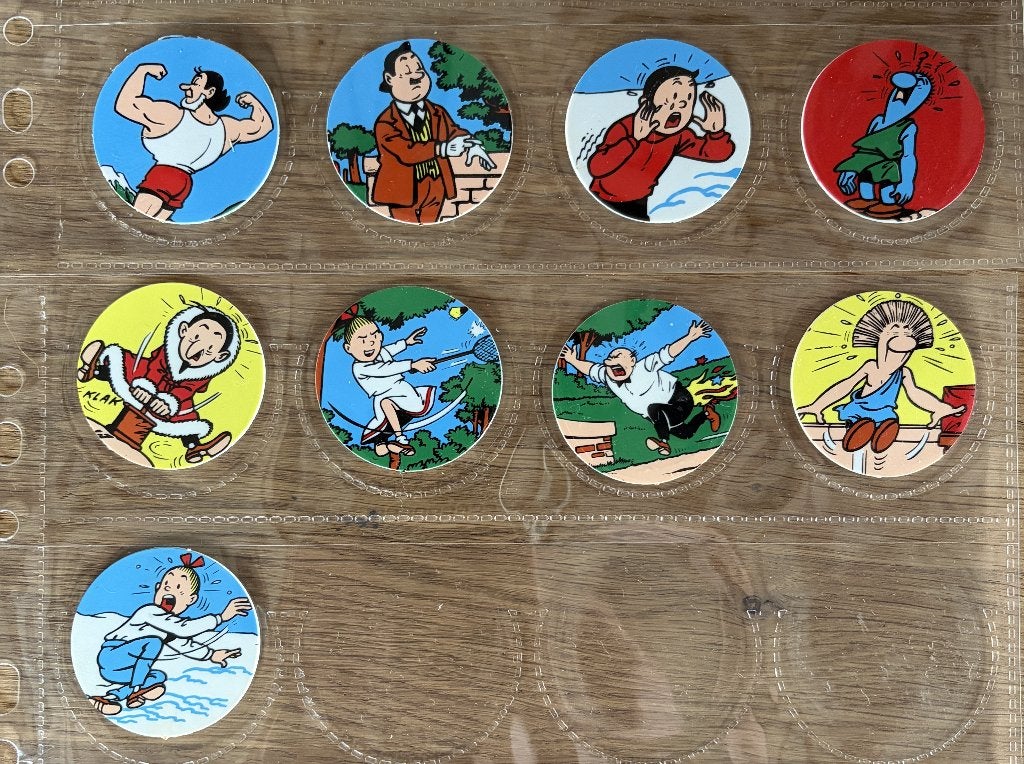 Suske en Wiske - De vonkende vuurman 1-9 (1996) Flippo, Ophalen of Verzenden, Verzameling