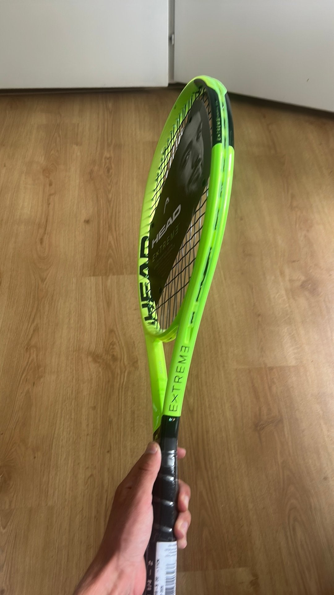 Head extreme MP tennisracket, Ophalen of Verzenden, Zo goed als nieuw, Racket, Head