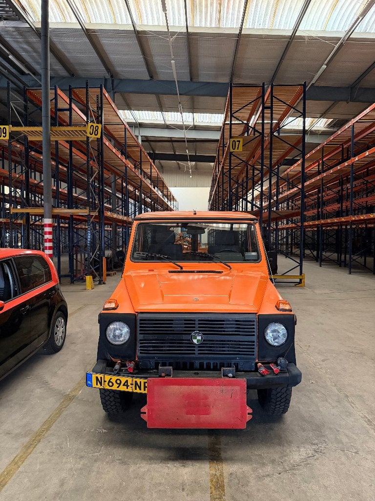 Steyr-Puch 300 GD Worker, Stof, Overige kleuren, Bedrijf, Vierwielaandrijving