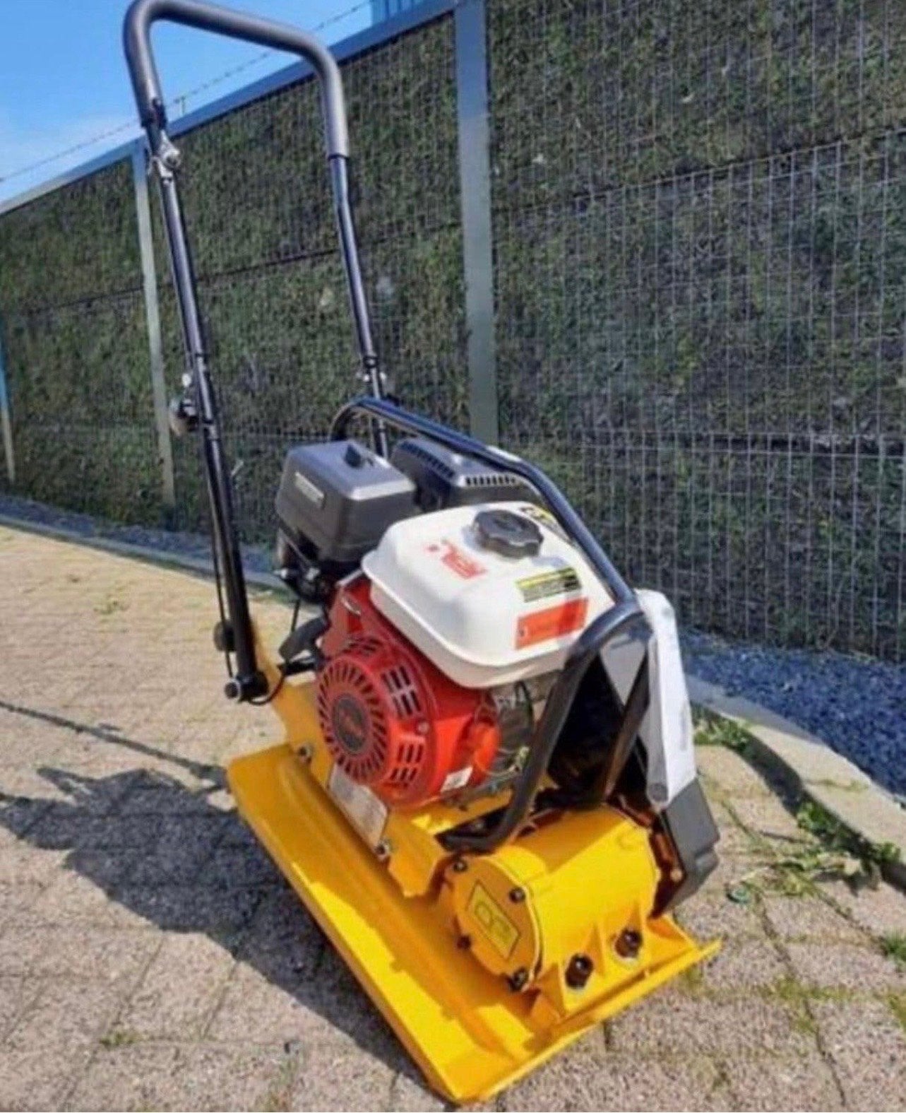 Nürnberg Tools 6500 Trilplaat - 7PK, 65kg, Ophalen of Verzenden, Nieuw