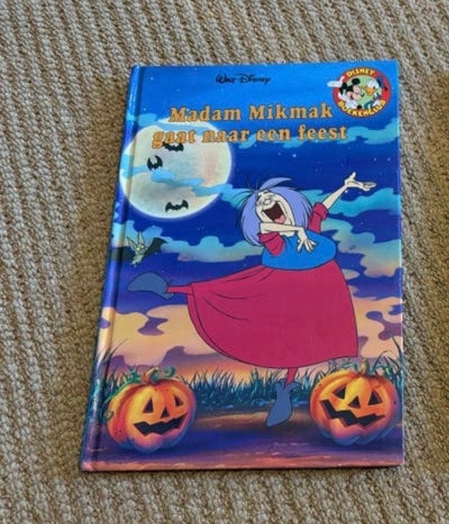 Disney Boekenclub: Madam Mikmak & Jacobus Tierelier, Ophalen, Gelezen, Sprookjes