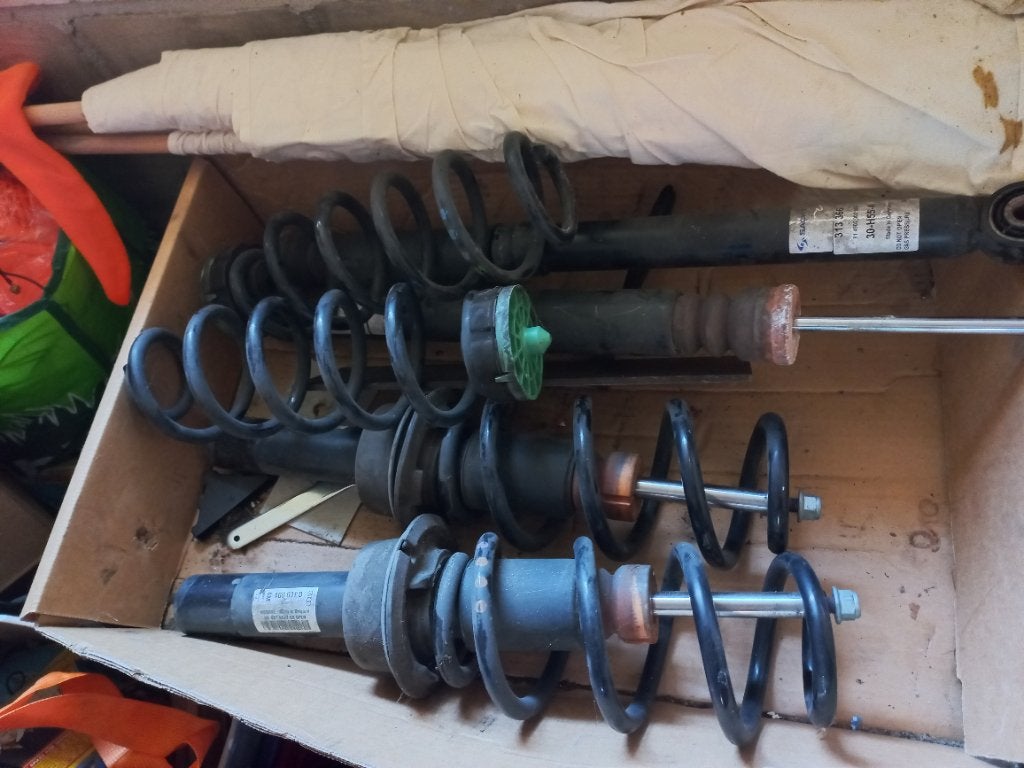 Schokdempers Audi A6 4G, Ophalen, Gebruikt, Audi